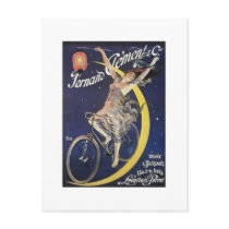Moon Post Card