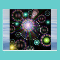 Moon Postcard postcards