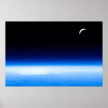Moon Poster