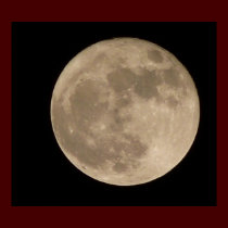Moon Print Astronomy Lunar Full Moon Poster posters