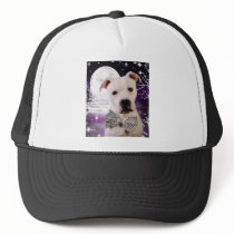 Moon puppy hat