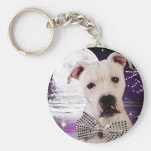 Moon puppy key chains