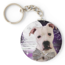 Moon puppy key chains
