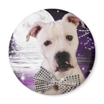 Moon puppy fridge magnets