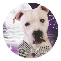 Moon puppy stickers