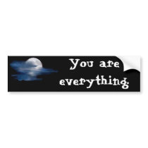 Moon Quote (Wizard People) bumper stickers by sentrybells Moon Quote (Wizard People) bumper stickers