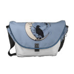 Moon Raven Messenger Bag messenger bags