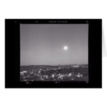 Moon Rise Over Albuquerque cards by slvrphish Moon Rise Over Albuquerque cards
