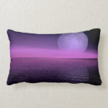 Moon Rise Pink Hazy pillows