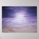 Moon Rise Poster or Canvas