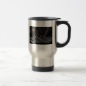 Moon Rise Travel Mug by LaVellaK Moon Rise Travel Mug
