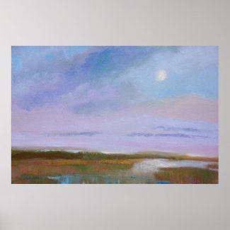 Moon Rising Art Print