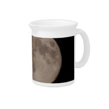 Moon satellite lunar moonlight drink pitchers