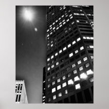 Moon Scraper Print