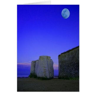 Moon Sea Cliff card