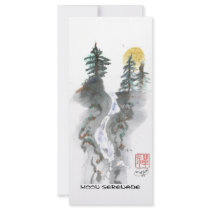 Moon Serenade Rack Card