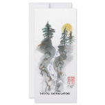 Moon Serenade Rack Card