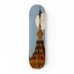 Moon Setting Over Tower Skate Decks