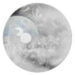 Moon Shadow Party Plates