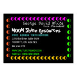 MOON Shine Resources Business Card