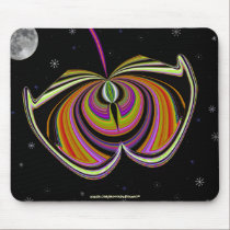 Moon Ship Mousepad