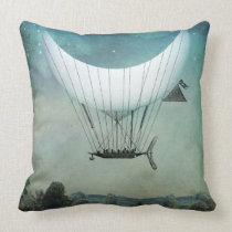 Moon Ship Pillow pillows