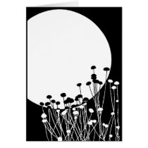 Moon Silhouette cards