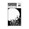Moon Silhouette postage by stampstore Moon Silhouette postage