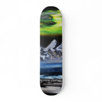 moon skateboard decks