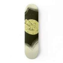 Moon skateboard
