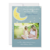 Moon sky baby shower invitation invitation