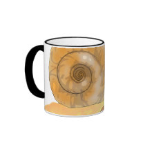 Moon Snail Mug by Paintedlynx Moon Snail Mug