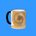 Moon Snail Mug by Paintedlynx Moon Snail Mug