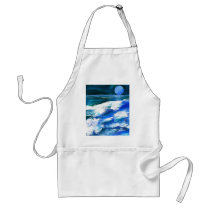 Moon Song - CricketDiane Ocean Art Aprons