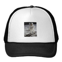 Moon Space Suit Mesh Hat