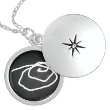Moon Spiral necklace