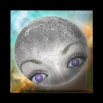 moon spirits by gregory gallo magnets