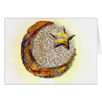 Moon-Star -Islam cards