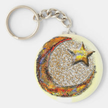 Moon-Star -Islam Key Chains