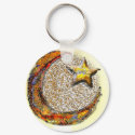 Moon-Star -Islam keychains by junglewalkcom Moon-Star -Islam keychains