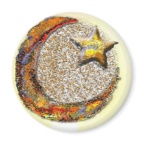 Moon-Star -Islam magnets