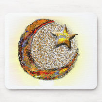 Moon-Star -Islam mousepads by junglewalkcom Moon-Star -Islam mousepads