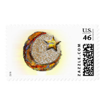 Moon-Star -Islam postage
