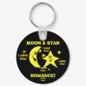 MOON & STAR ROMANCE Key Chain keychains