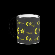 MOON & STAR ROMANCE MUG