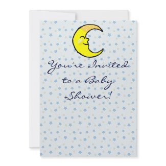 Moon & Stars invitation Moon & Stars invitation