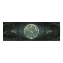 "Moon Station" Fractal Art Business Card Templates