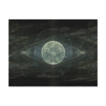 "Moon Station" Fractal Art Post Card