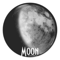 Moon stickers