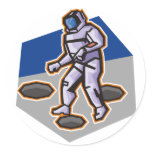 Moon Sticker